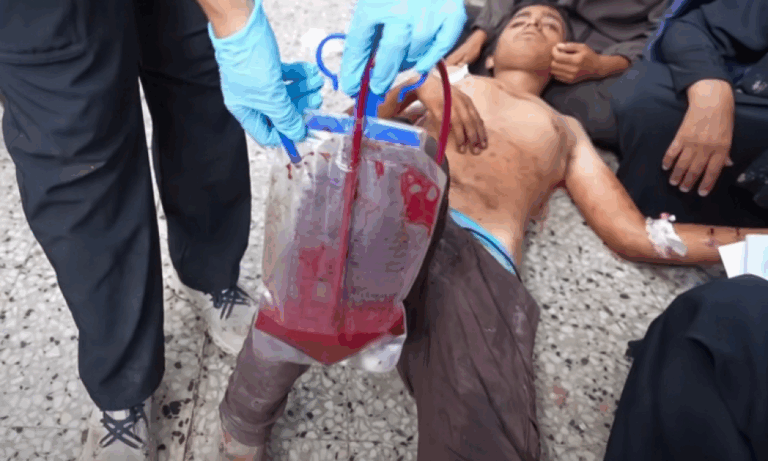 Dire blood shortage in Gaza as deaths from Israeli attacks, starvation grow