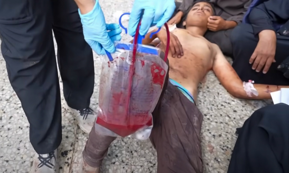 Dire blood shortage in Gaza as deaths from Israeli attacks, starvation grow