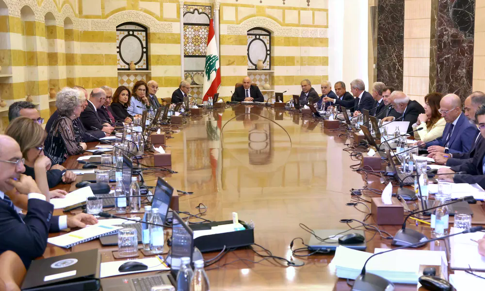 Hezbollah to treat Lebanon’s disarmament decision ‘as if it does not exist’