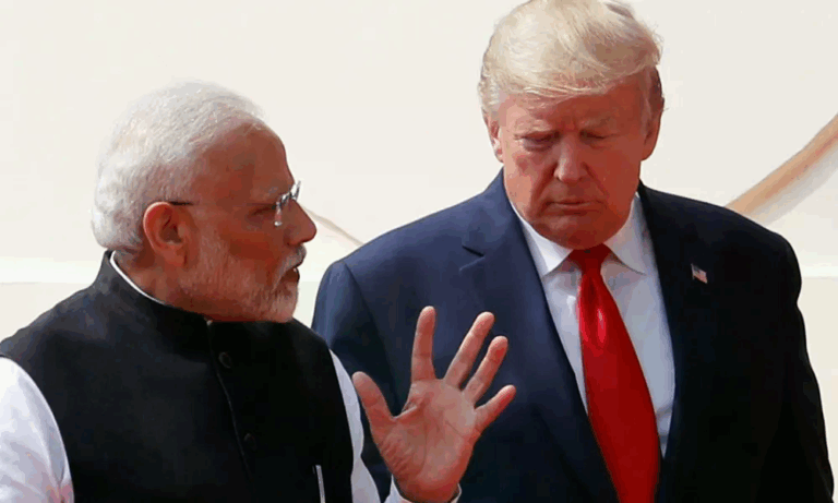 Trump slaps 50 percent tariff on Indian goods over imports of Russian oil