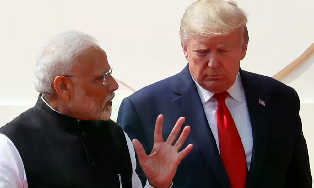Trump slaps 50 percent tariff on Indian goods over imports of Russian oil