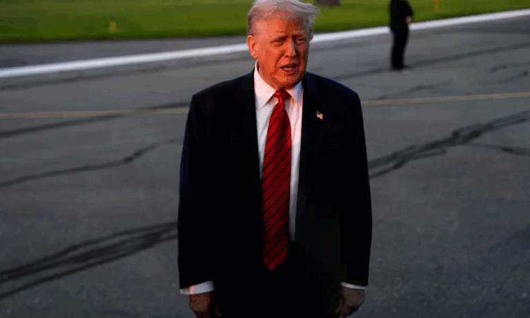 Trump says four candidates in running for Fed chair, rules out Bessent