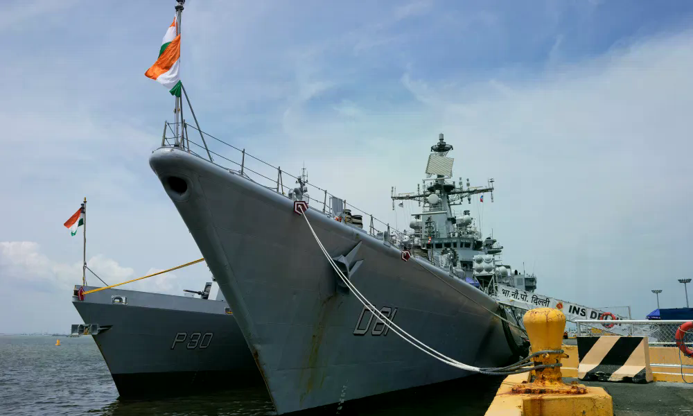 Philippines, India hold first joint naval drill in disputed South China Sea