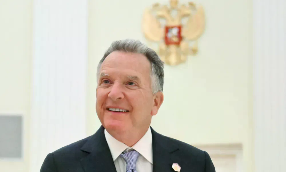 Trump says US envoy Witkoff to travel to Russia ‘next week’