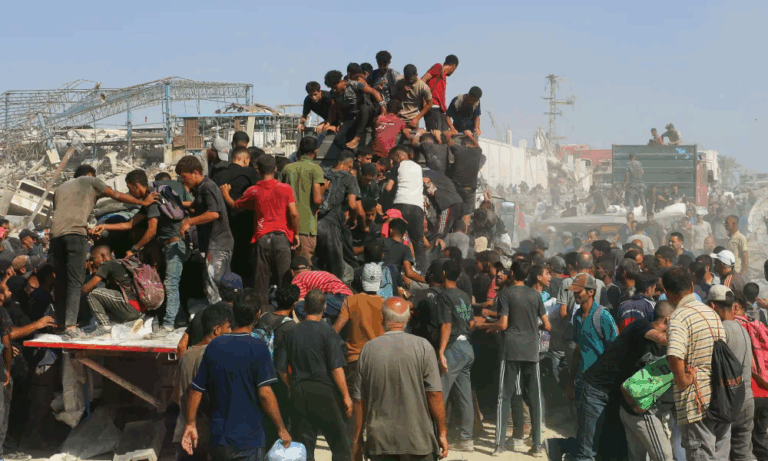 Hamas says open to ICRC delivering food to Israeli captives in Gaza