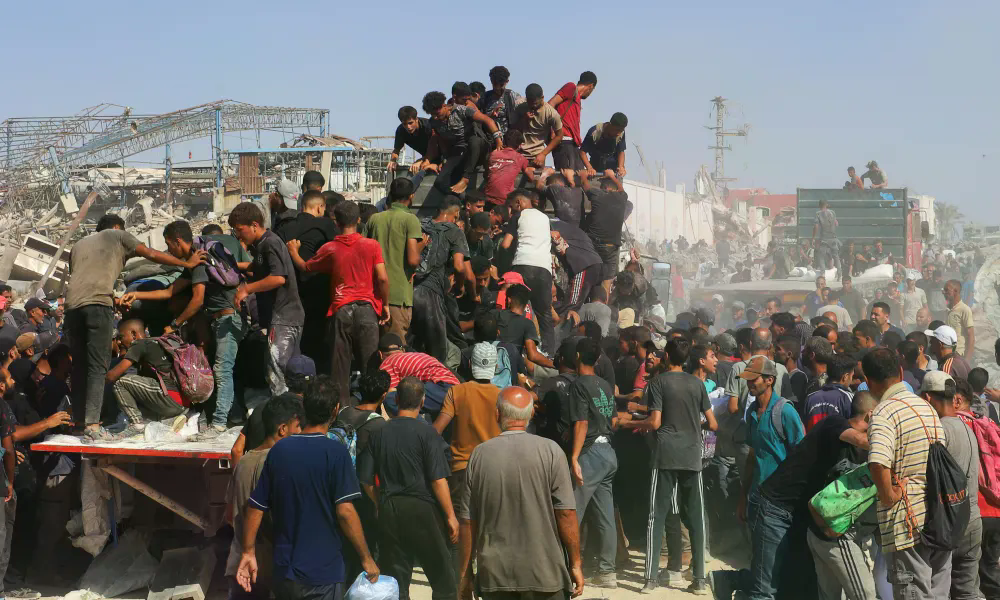 Hamas says open to ICRC delivering food to Israeli captives in Gaza