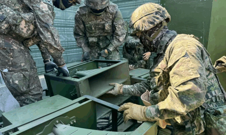 South Korea dismantles border loudspeakers to ease tensions with N Korea