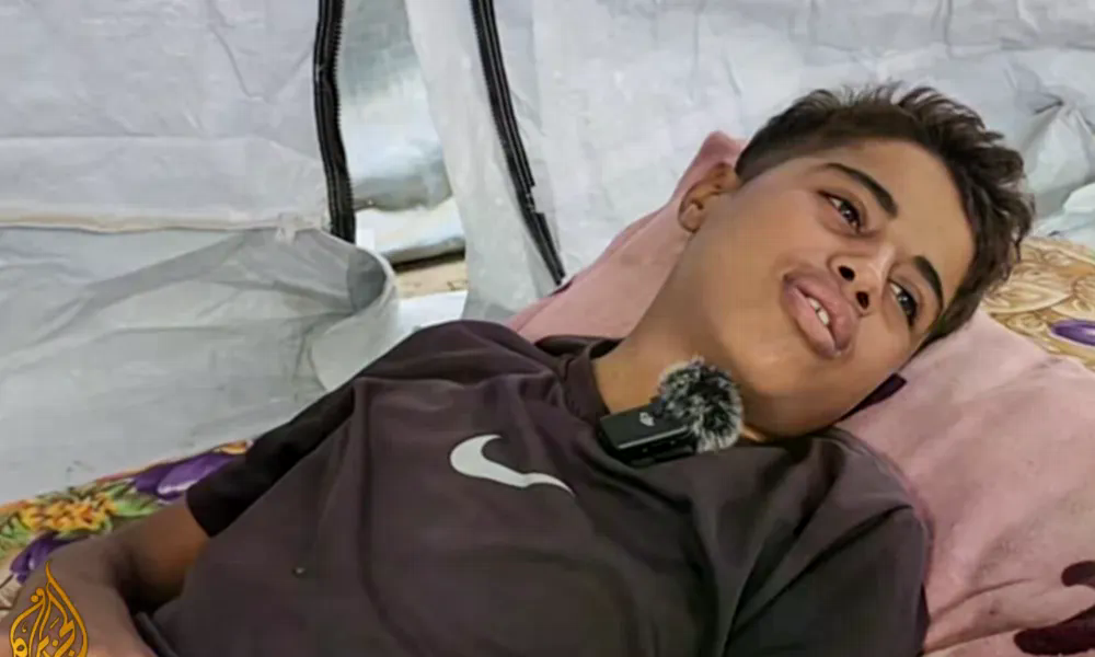 Acute trauma: The ever-present wounds of Gaza’s children from Israel’s war