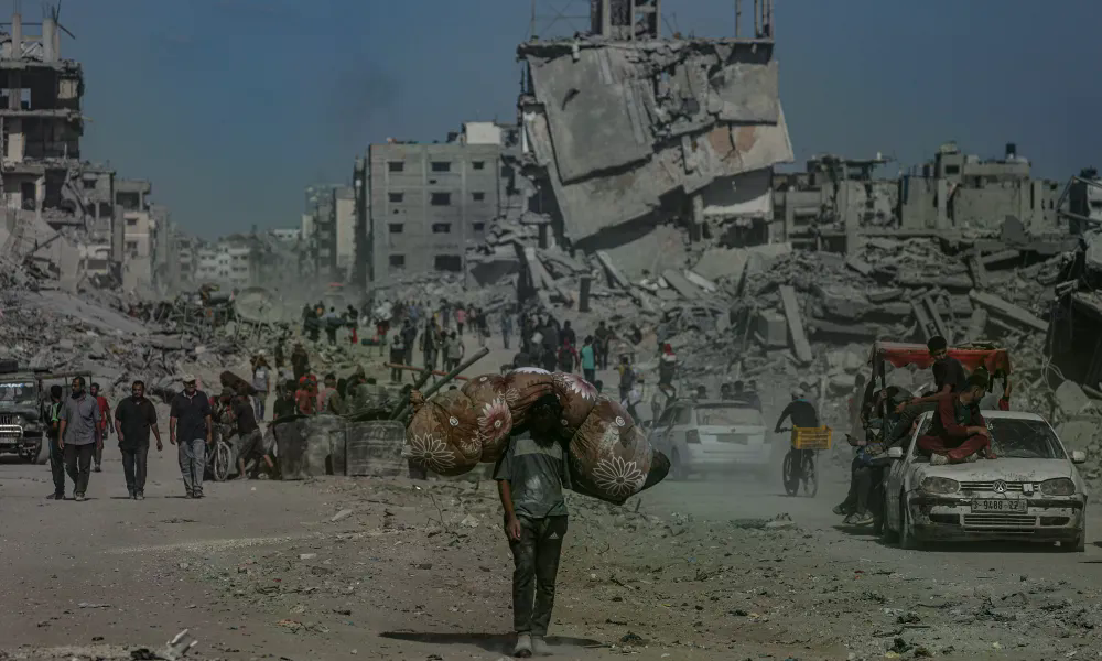 Israel’s exploding robots still terrorise Gaza neighbourhoods