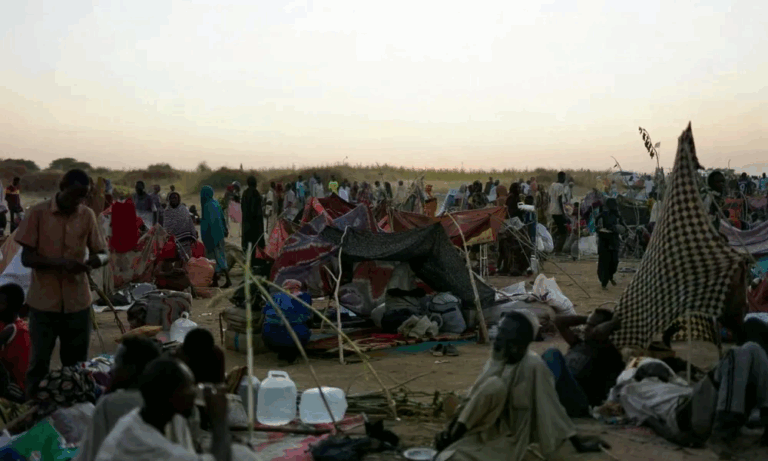 Survivors fleeing Sudan’s el-Fasher recount terror, bodies in streets