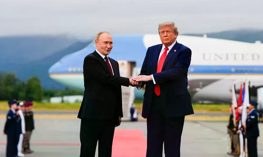 Trump says he will meet Putin again after ‘productive’ phone call