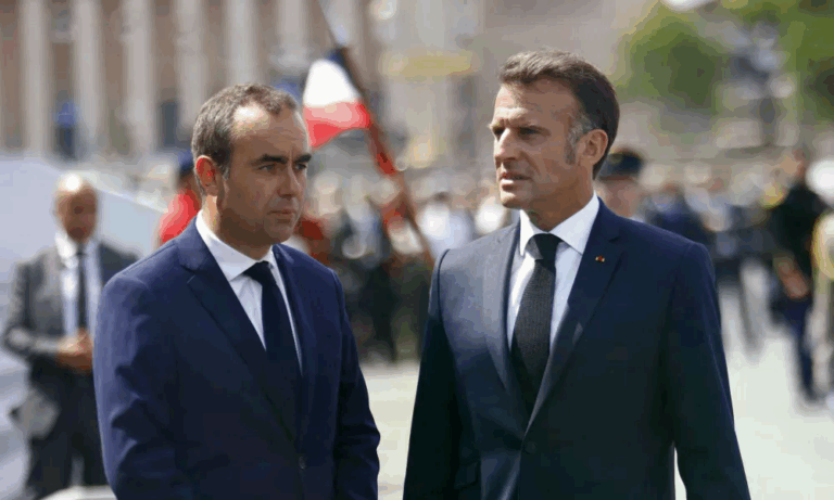 France’s Macron re-appoints Sebastien Lecornu as prime minister