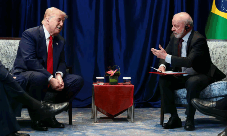 Trump meets Brazil’s Lula at ASEAN summit, touts ‘pretty good deals’
