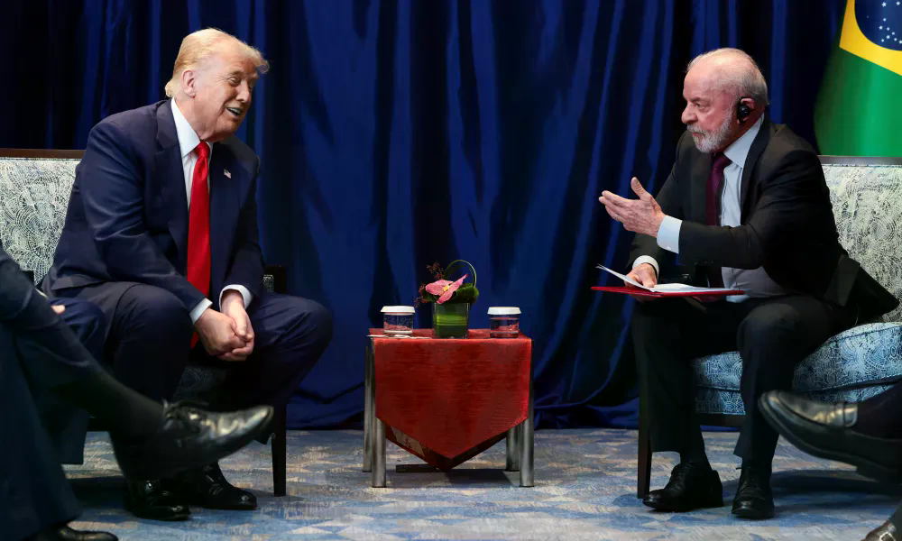 Trump meets Brazil’s Lula at ASEAN summit, touts ‘pretty good deals’