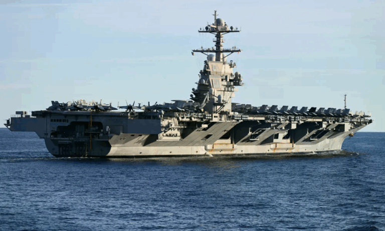US deploys aircraft carrier amid hardening stance towards Venezuela
