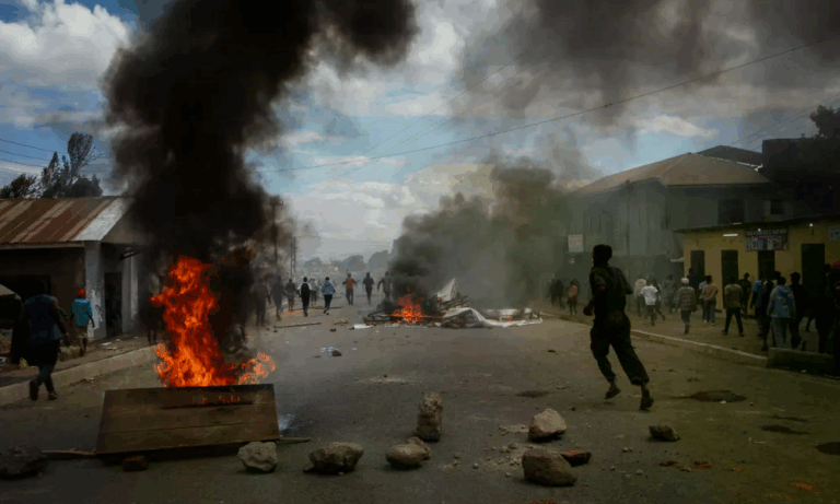 Opposition says ‘hundreds’ killed in Tanzania post-election protests