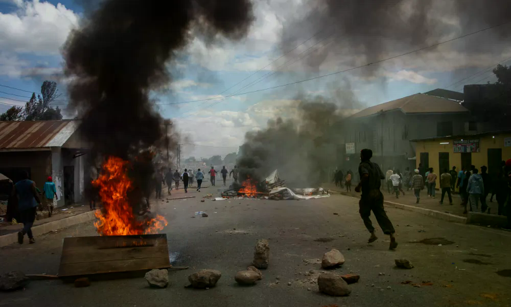 Opposition says ‘hundreds’ killed in Tanzania post-election protests