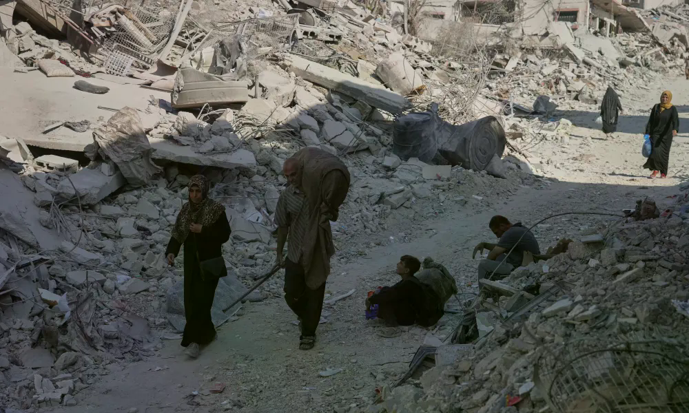 Israel kills 11 Palestinian family members in Gaza’s deadliest truce breach