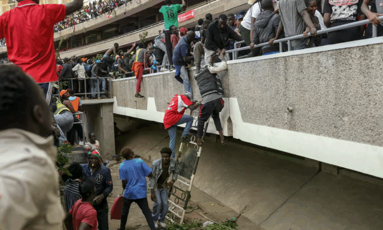 At least 2 killed as police in Kenya fire shots to disperse Odinga mourners