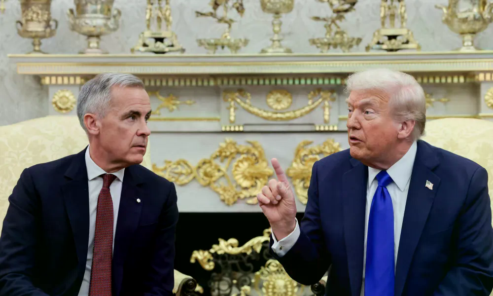 Why has Trump ended trade talks with Canada over a Reagan advertisement?