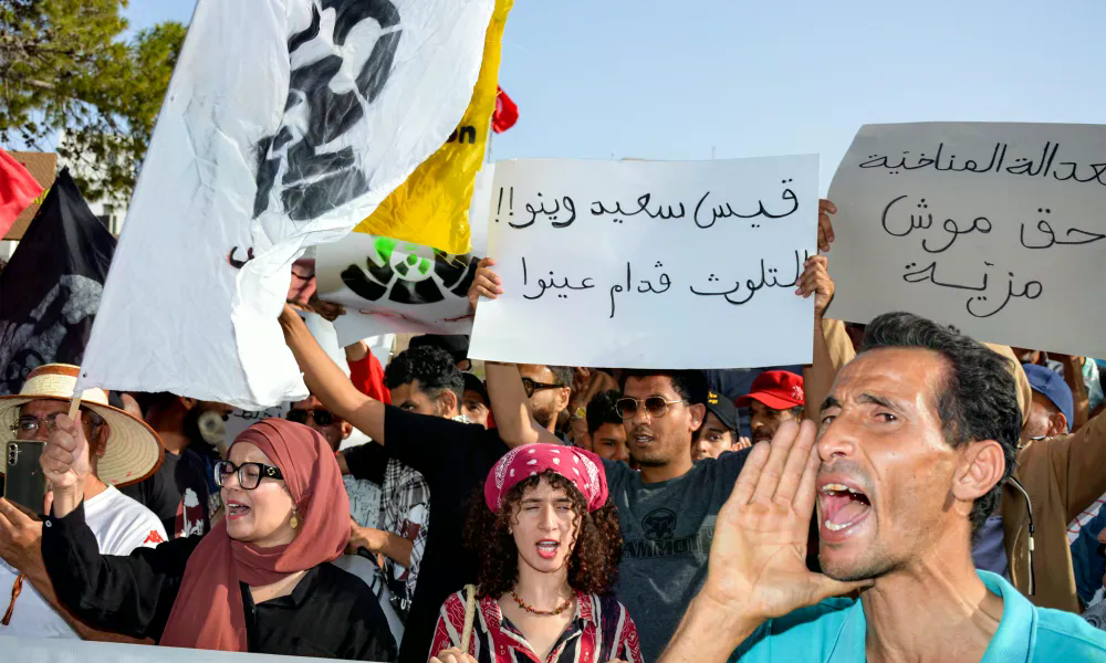 Dozens hospitalised in Tunisia’s Gabes amid environmental crisis