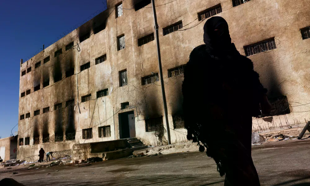 Syria arrests ex-military official in charge of notorious Sednaya prison