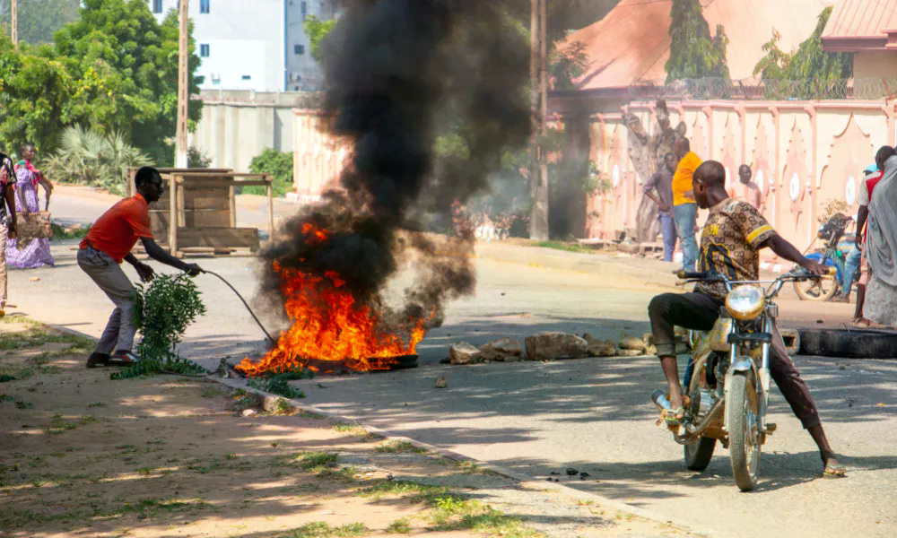Two killed in Cameroon protests ahead of election results, opposition says