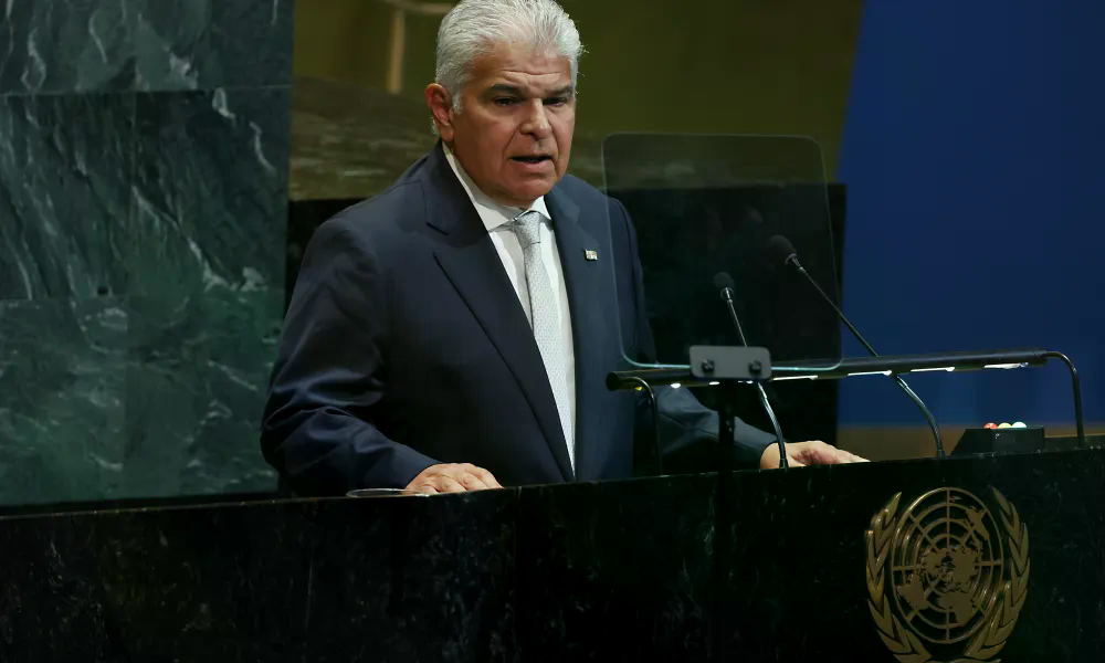 Panama’s president alleges US threatening to revoke visas over China ties