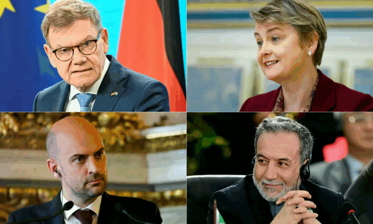 UK, France, Germany say they hope to restart Iran nuclear talks