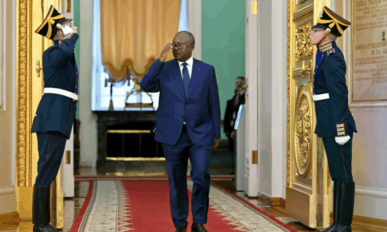 Guinea-Bissau arrests senior army officers for alleged coup attempt