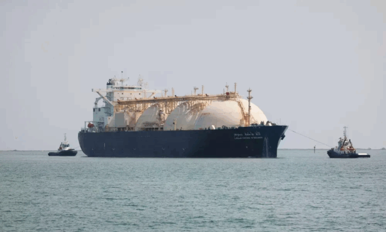LNG tanker on fire off coast of Yemen after explosion