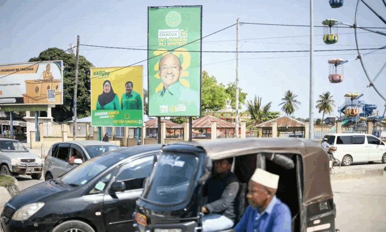 Tanzania’s digital battlefield heats up ahead of election