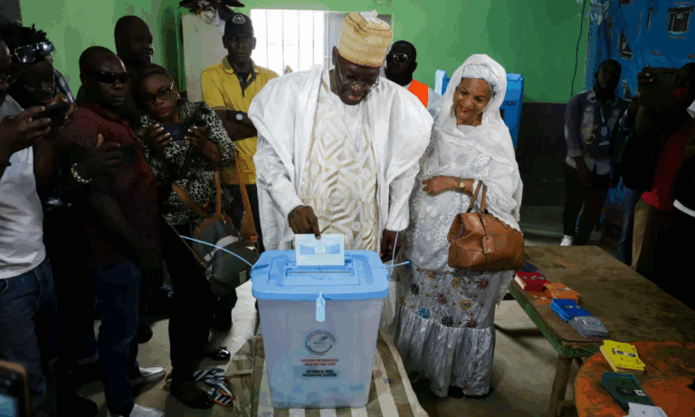 Cameroon votes in presidential election as Paul Biya, 92, seeks eighth term