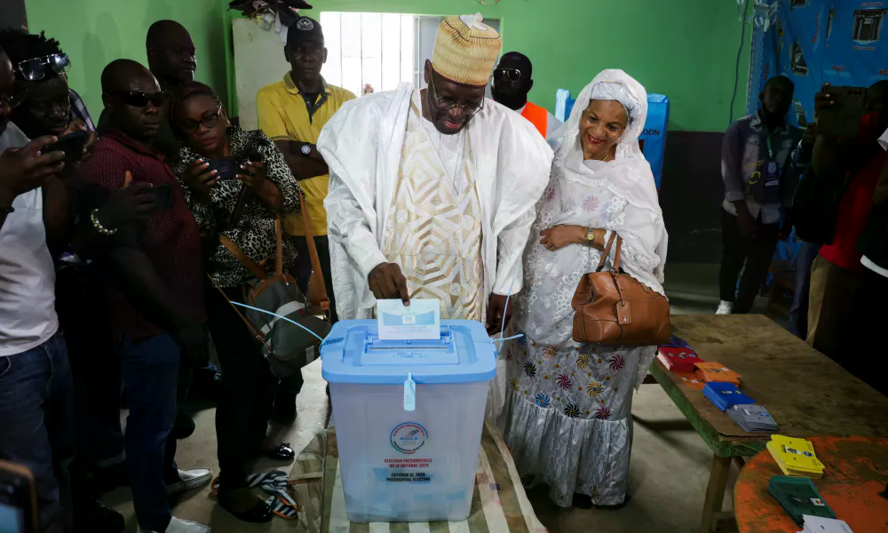 Cameroon votes in presidential election as Paul Biya, 92, seeks eighth term