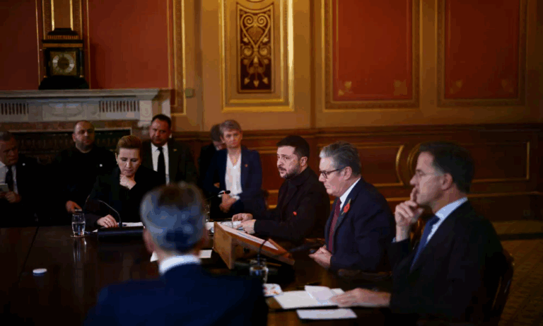 Ukraine allies ‘determined to to go further than ever’ to pressure Putin