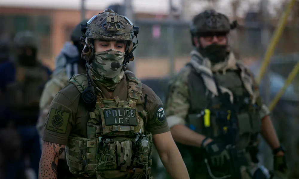 Lawsuit alleges ‘horrific’ conditions at US immigration facility in Chicago