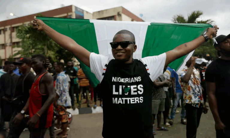 Nigeria’s victims of #EndSARS protest violence await justice five years on