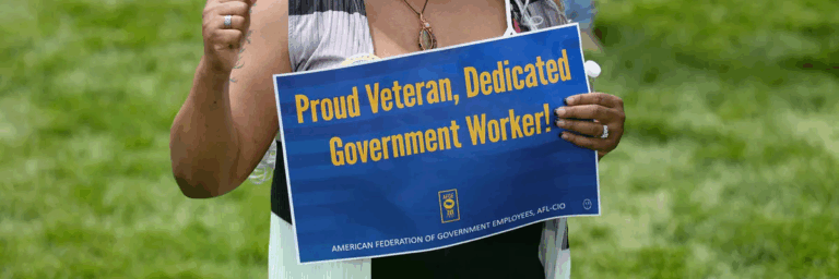 Federal Workers Score Major Win as Judge Temporarily Blocks Trump From Firing Them