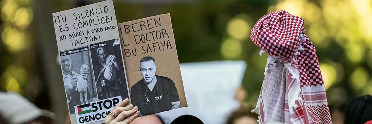 As Prisoners and Hostages Released, Advocates Decry Continued Detention of Palestinian Doctor Abu Safiya