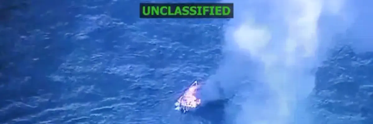 US Military Holding Survivors of Latest Trump Extrajudicial Boat Bombing: Reports