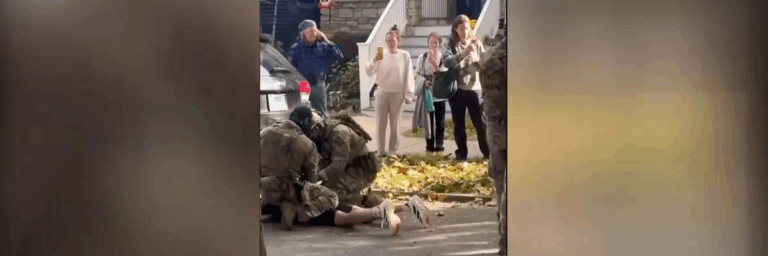 ICE Tear Gas Disrupts Halloween Parade as Trump’s Chicago Crackdown Spreads