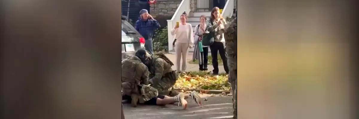 ICE Tear Gas Disrupts Halloween Parade as Trump’s Chicago Crackdown Spreads