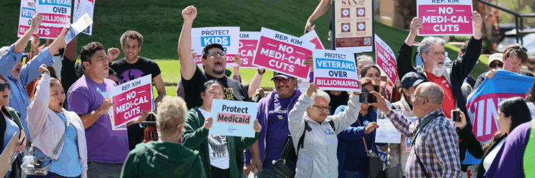 ‘The 2026 Billionaire Tax Act’: Emergency Proposal Aims to Fight Back Against Trump Attack on Medicaid