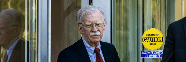 Indictment of Ex-Trump Adviser John Bolton Called a ‘Warning Shot to Every American’