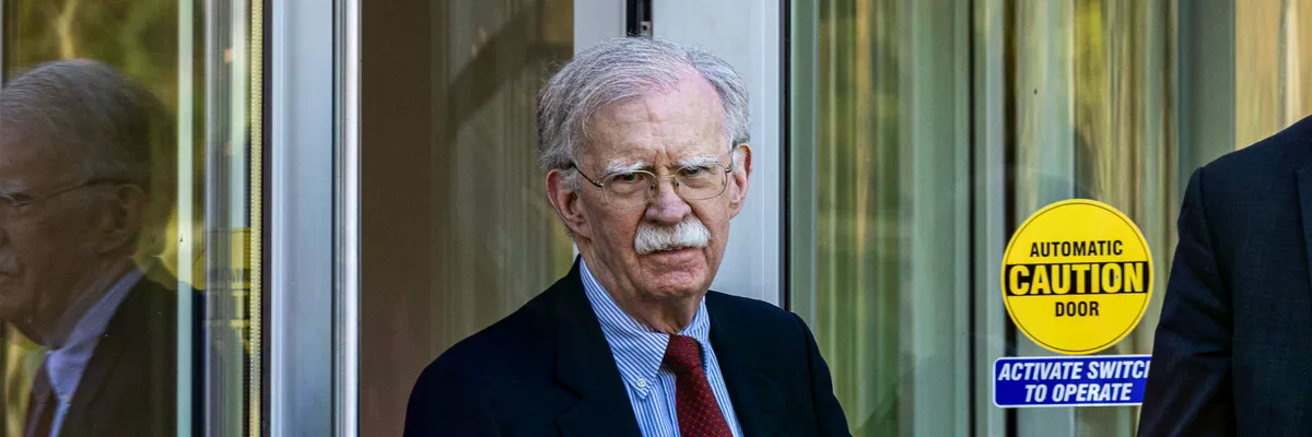 Indictment of Ex-Trump Adviser John Bolton Called a 'Warning Shot to Every American'