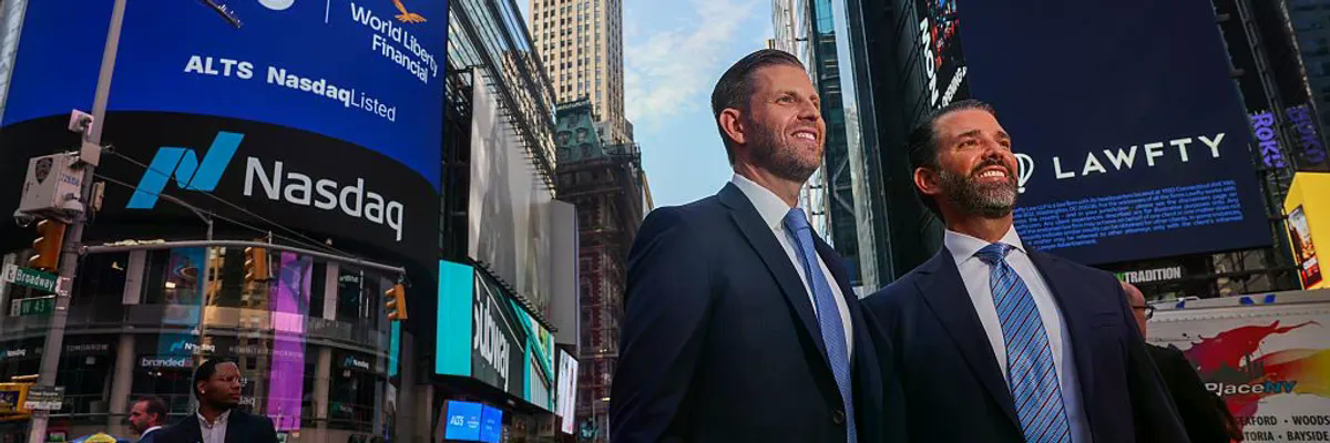 New Levels of Corruption Feared as Trump Family Adds Gambling Business Atop of Crypto Grift