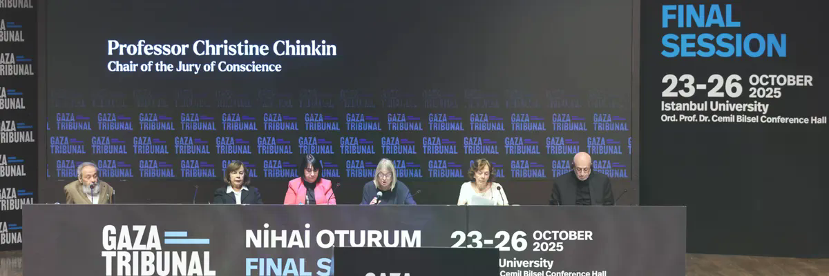 'Jury of Conscience' Finds 'Israel Is Perpetrating Ongoing Genocide' in Gaza