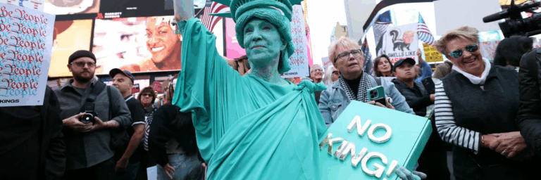 ‘We the People Will Rule!’: Millions Turn Out for ‘No Kings’ Protests Against Trump Tyranny