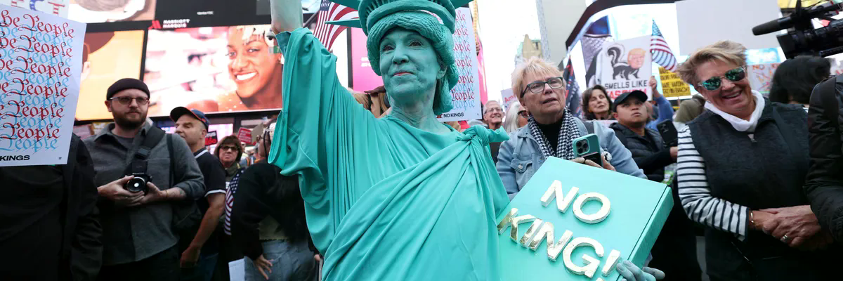 'We the People Will Rule!': Millions Turn Out for 'No Kings' Protests Against Trump Tyranny