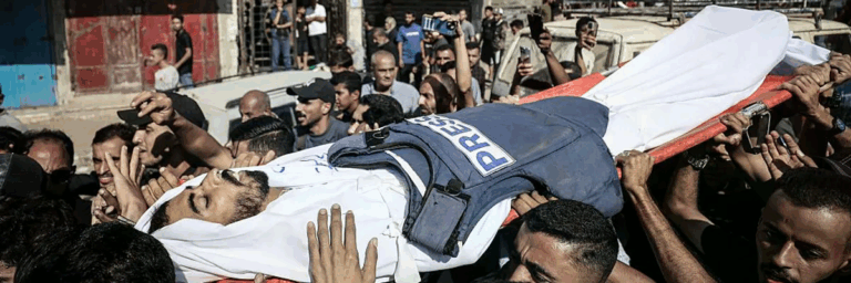 Ceasefire Sparks Fresh Calls for Global Media Access to Gaza